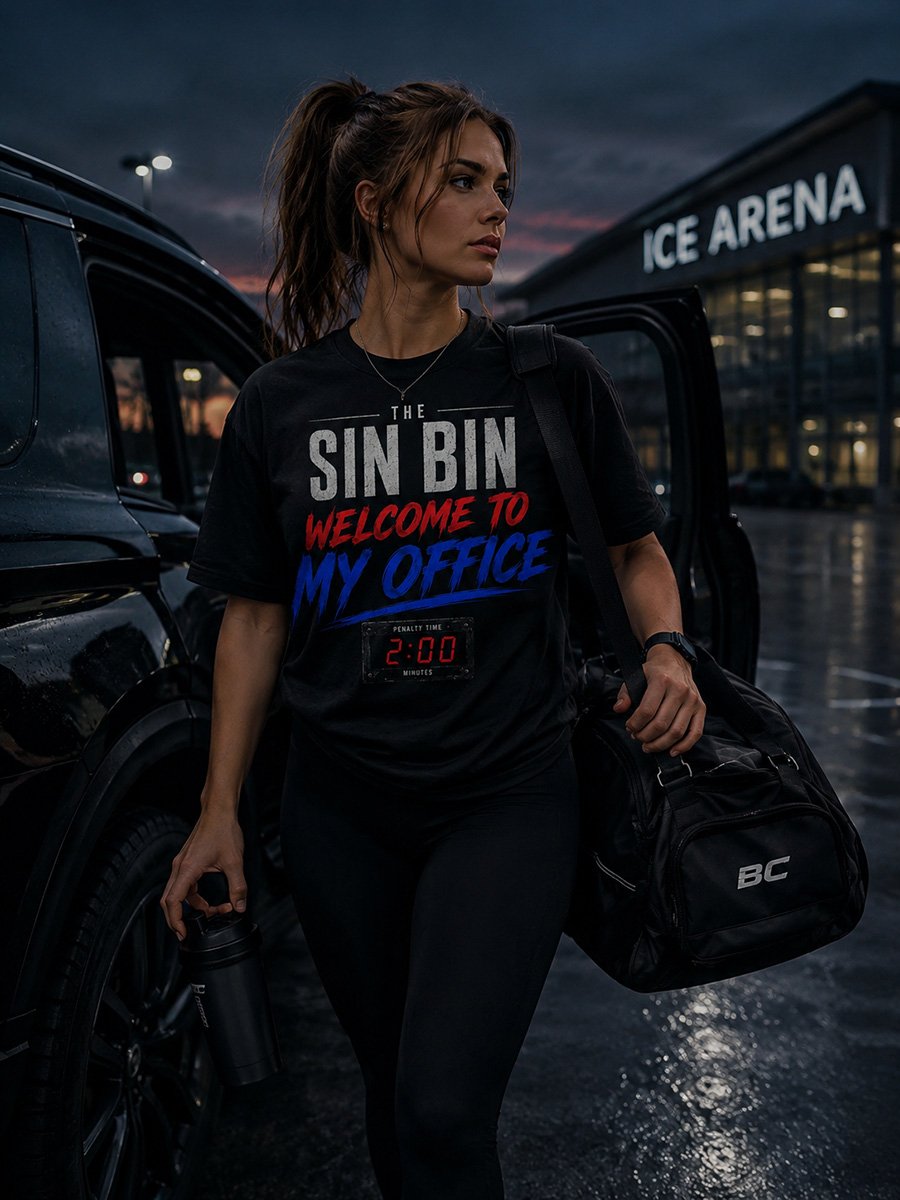 The Sin Bin - Mockup